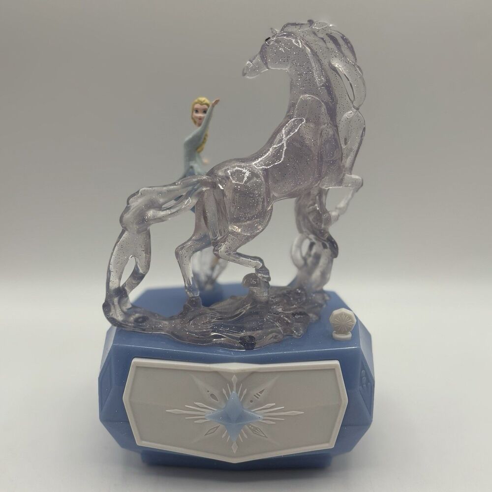 Disney Frozen 2 Elsa & Water Musical Light Up Singing Jewelry Box SEE VIDEO